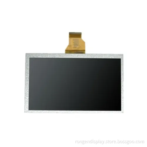High Response TFT LCD 40pin Panel RGB 8inch 800X480
